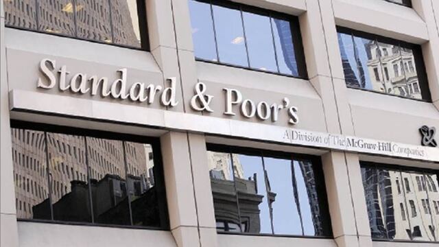 calificadora Standard & Poor's 1 (S&P)