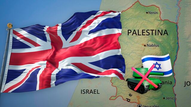 Reino Unido reconocerá a Palestina como Estado