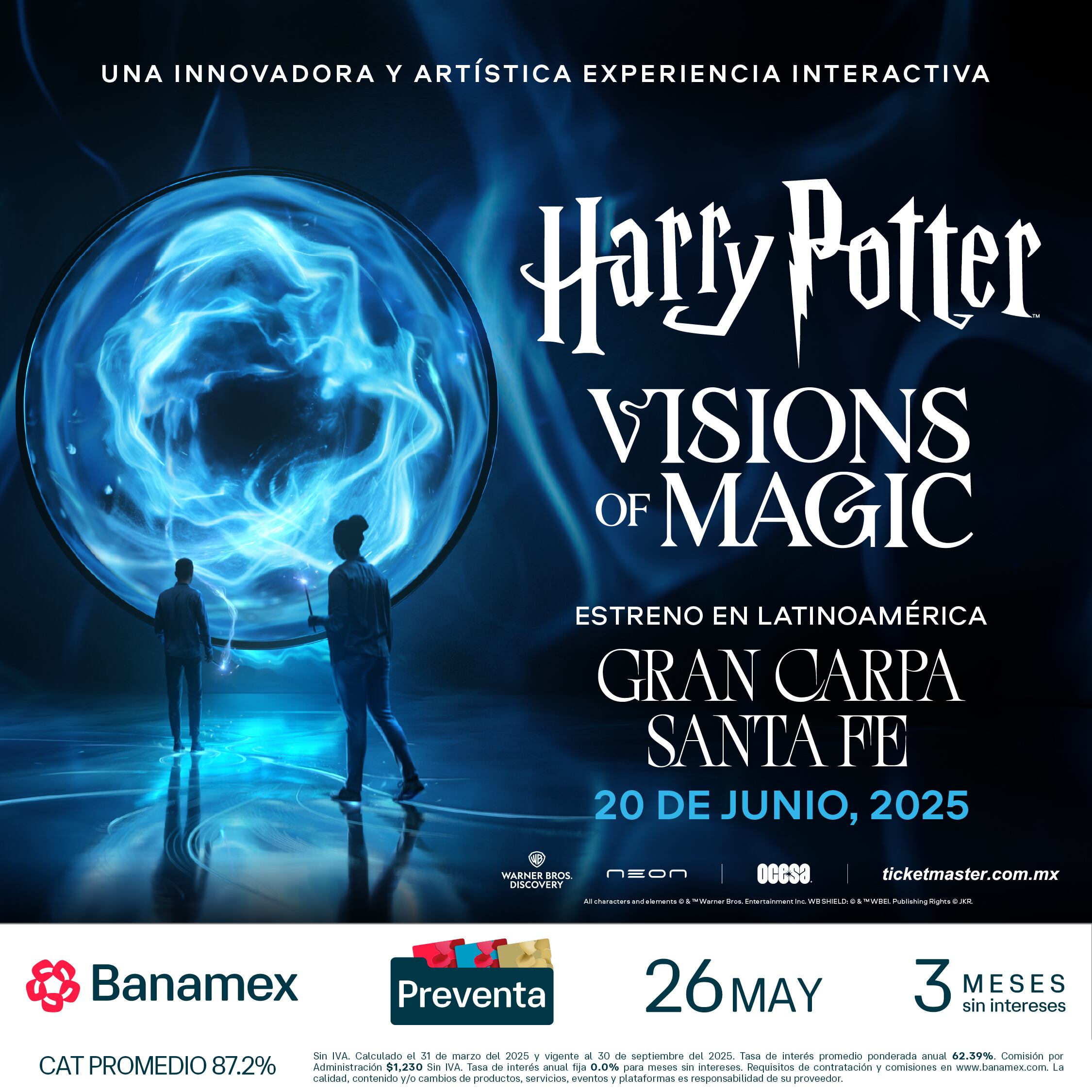 Harry Potter: Visions of Magic en México