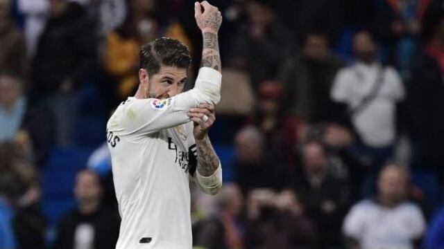 Ramos dejaría al club merengue tras 14 años