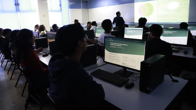 Arranca en México el Centro de Formación en IA más grande de Latinoamérica.
