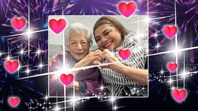 La precandidata Clara Brugada compartió una foto de su mayor tesoro