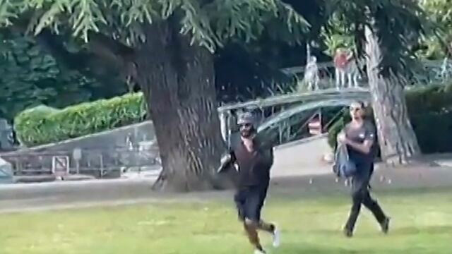 Henri, el héroe de la mochila en Francia