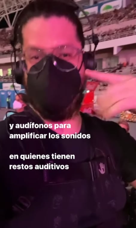 Concierto de Coldplay para personas sordas