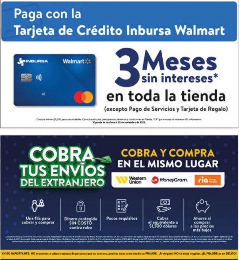 Ofertas de Walmart Navidad