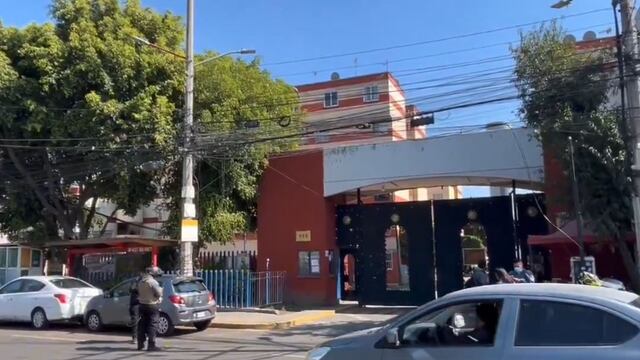 Muere una mujer por acumulación de gas en unidad habitacional en Azcapotzalco