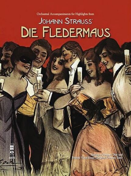 Die Fledermaus de Johann Strauss II
