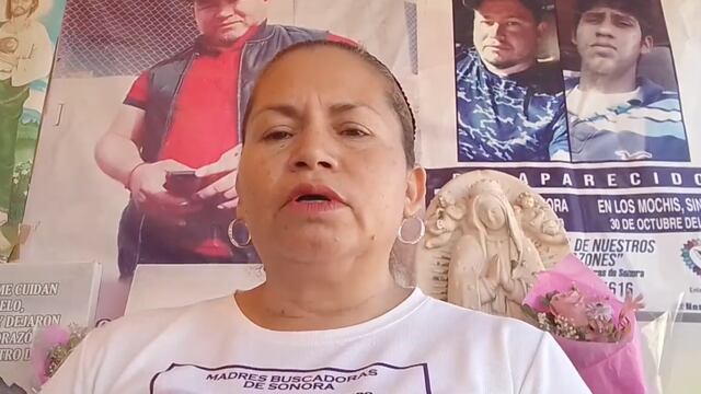 Ceci Flores, madre buscadora de Sonora