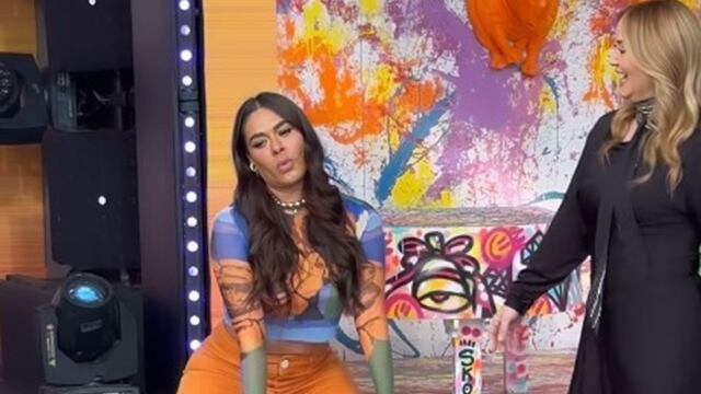 Galilea Montijo y Andrea Legarreta