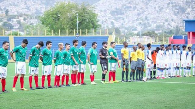 Haití vs México