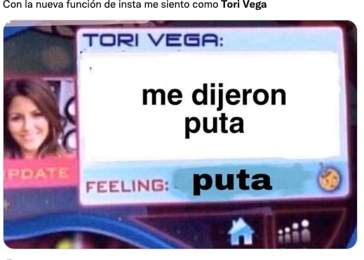Notas de Instagram recuerdan a Tori Vega en Victorious