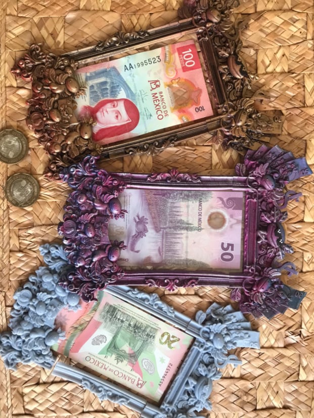 Marcos para billetes