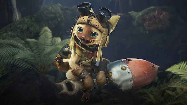 ¿Qué son los palico en Monster Hunter World?