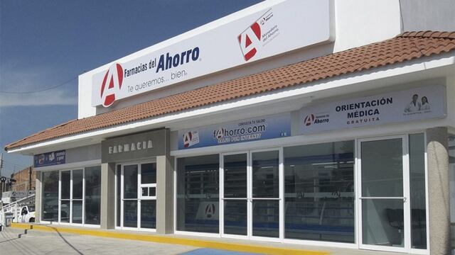 Farmacias del Ahorro.