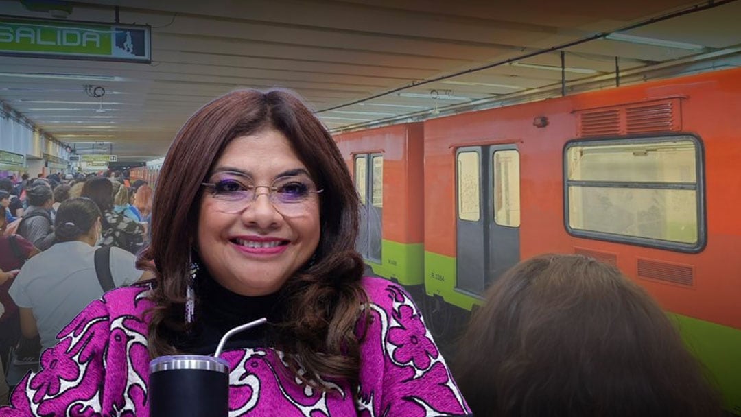Clara Brugada anuncia inversión histórica para renovar la Línea 3 del Metro CDMX