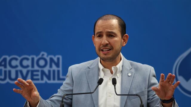 Marko Cortés, del PAN, dice que violencia ni inseguridad se pueden combatir con optimismo