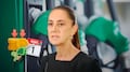 Desde el 1 de mayo bajan comisiones en gasolina y diésel, informa Claudia Sheinbaum