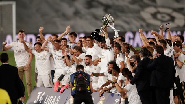 Real Madrid campeón