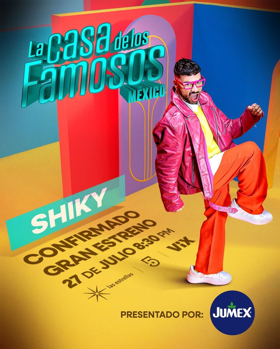 Shiky en La Casa de los Famosos México 2025
