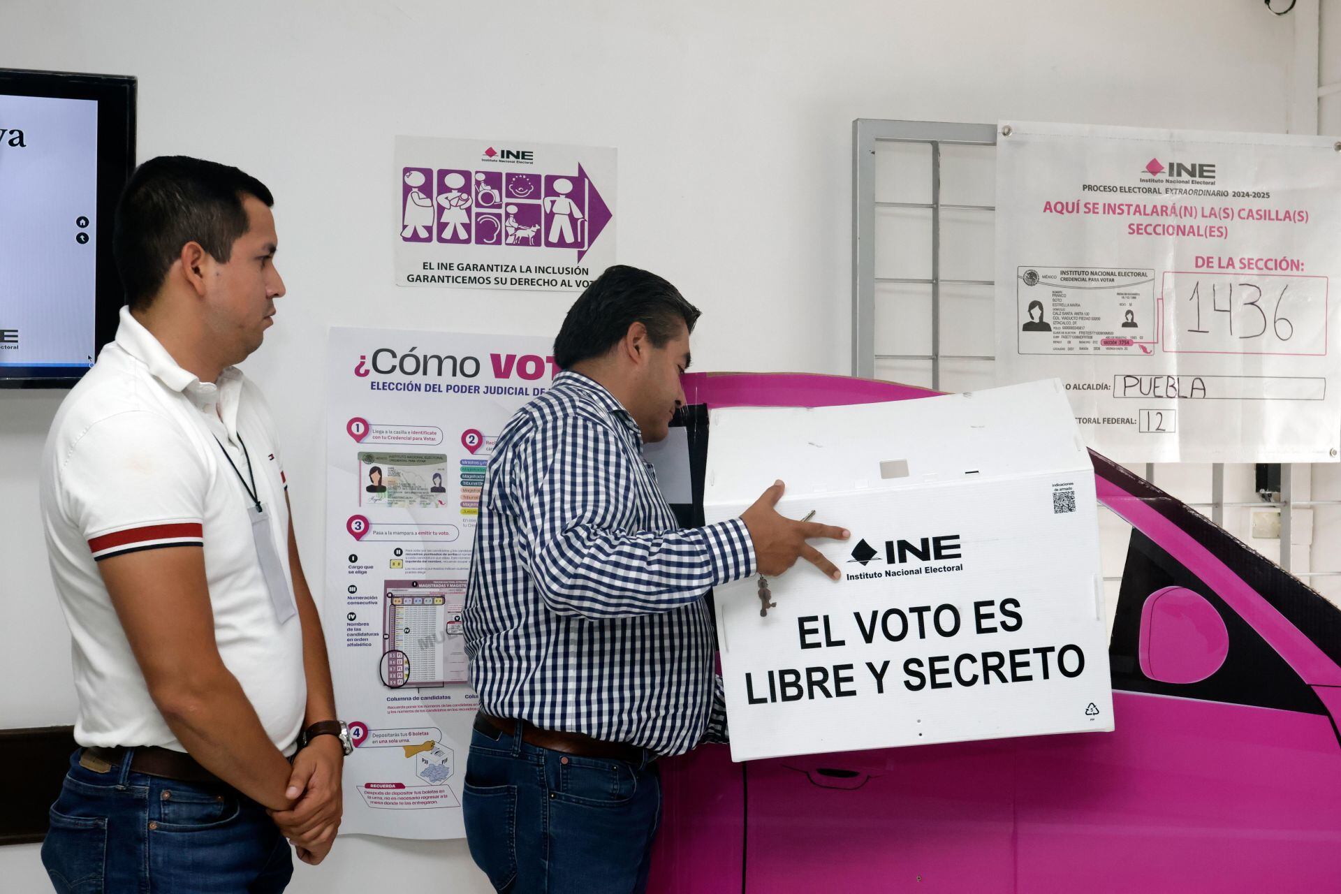 INE dará a conocer los resultados de elecciones Poder Judicial 2025