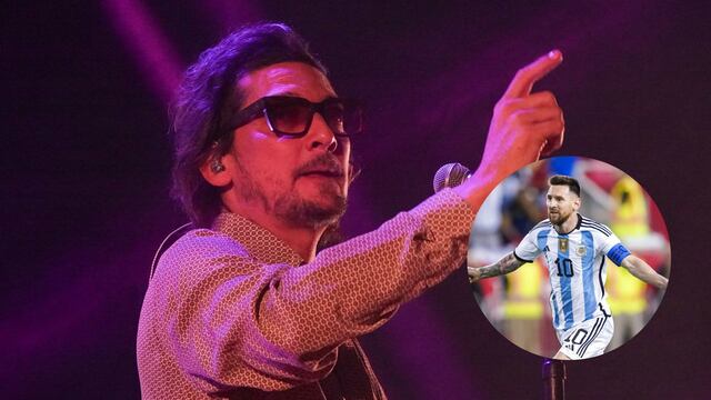 León Larregui explotó contra Messi