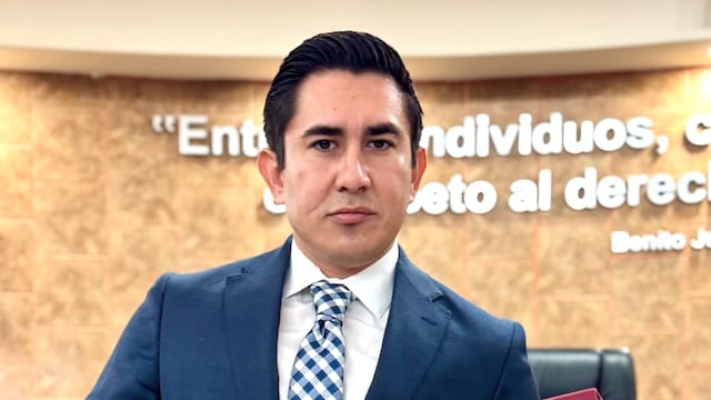 Diego Echevarria, diputado del PAN en el Congreso de Baja California