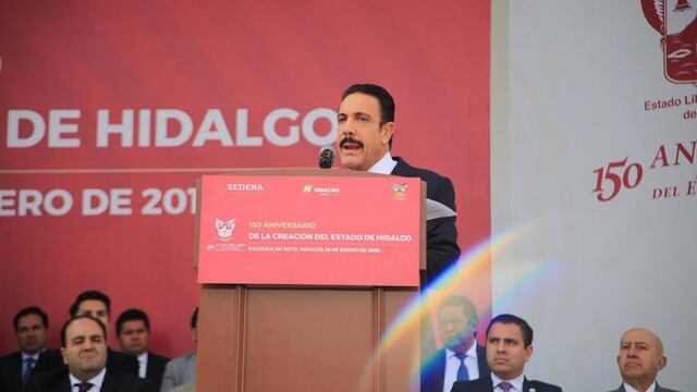 Omar Fayad, gobernador de Hidalgo.