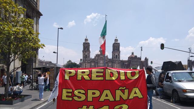 ¿Qué pasó en España 12? Reclaman desalojo ilegal en Iztapalapa