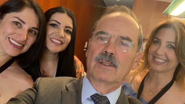 Gustavo Madero, senador del PAN.