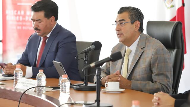 Sergio Salomón destaca cambios históricos que hizo AMLO
