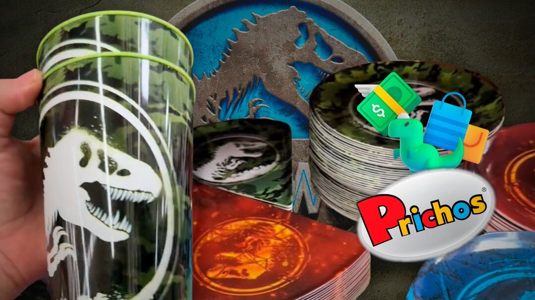Jurassic World en Prichos: Precio y qué incluye la colección de Jurassic Park