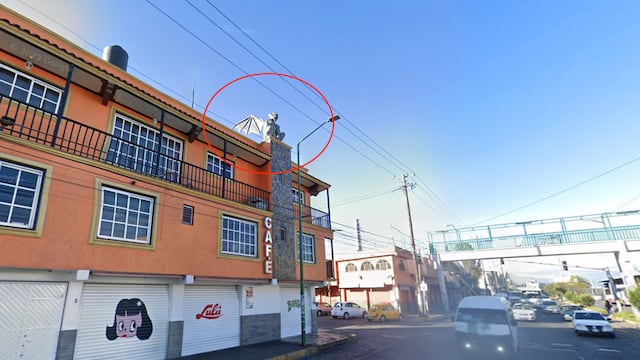 Gárgola en Chimalhuacán