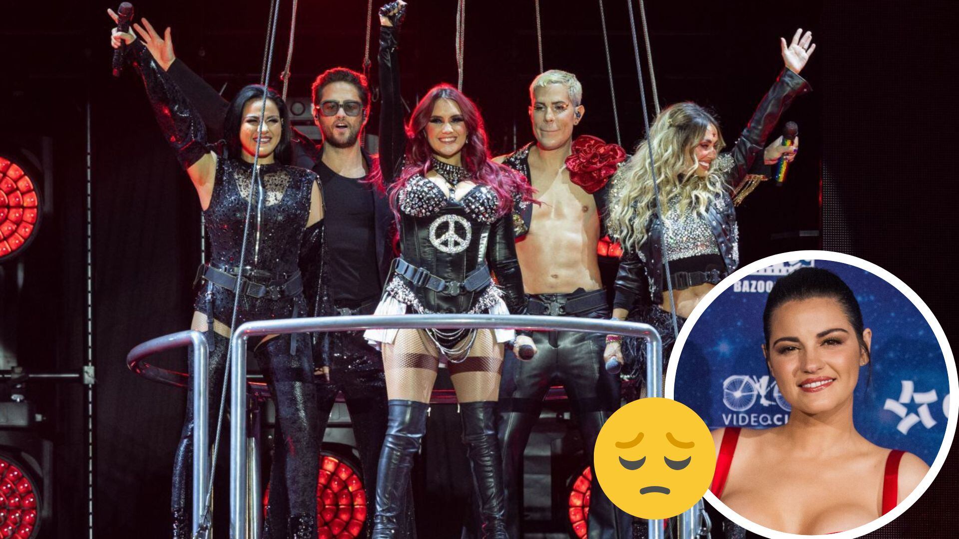 Maite Perroni confirma que sí existe el documental de RBD, pero falta de comunicación impide lanzarlo