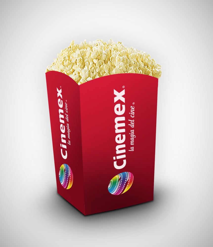 Palomitas Cinemex Clásicas