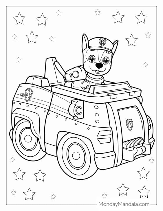 Dibujos de Paw Patrol para el Día del Padre