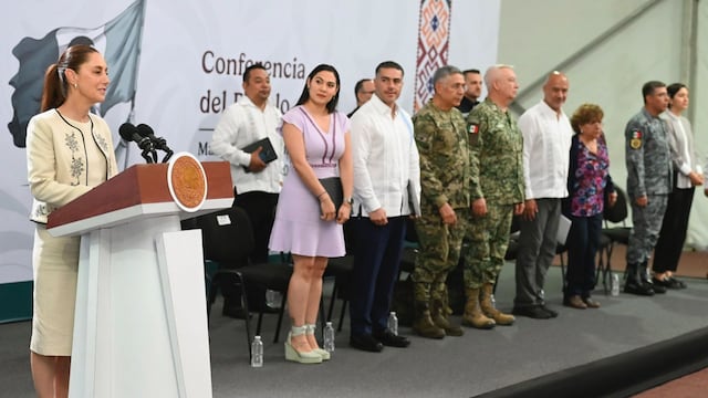 Claudia Sheinbaum; presidenta de México