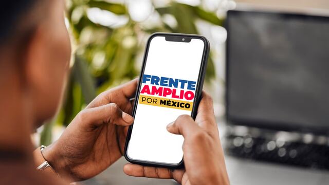 Ya funciona app de Frente Amplio por México, asegura Va por México