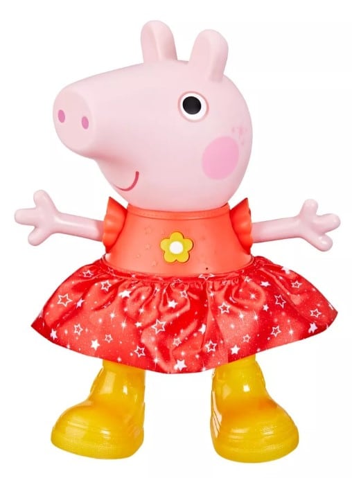 Muñeca Peppa Pig parlanchina