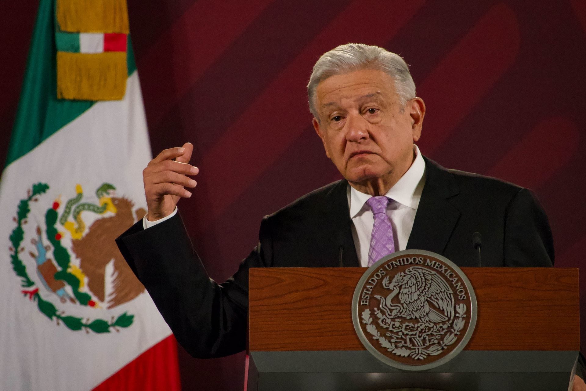 AMLO sobre desfalco en Segalmex