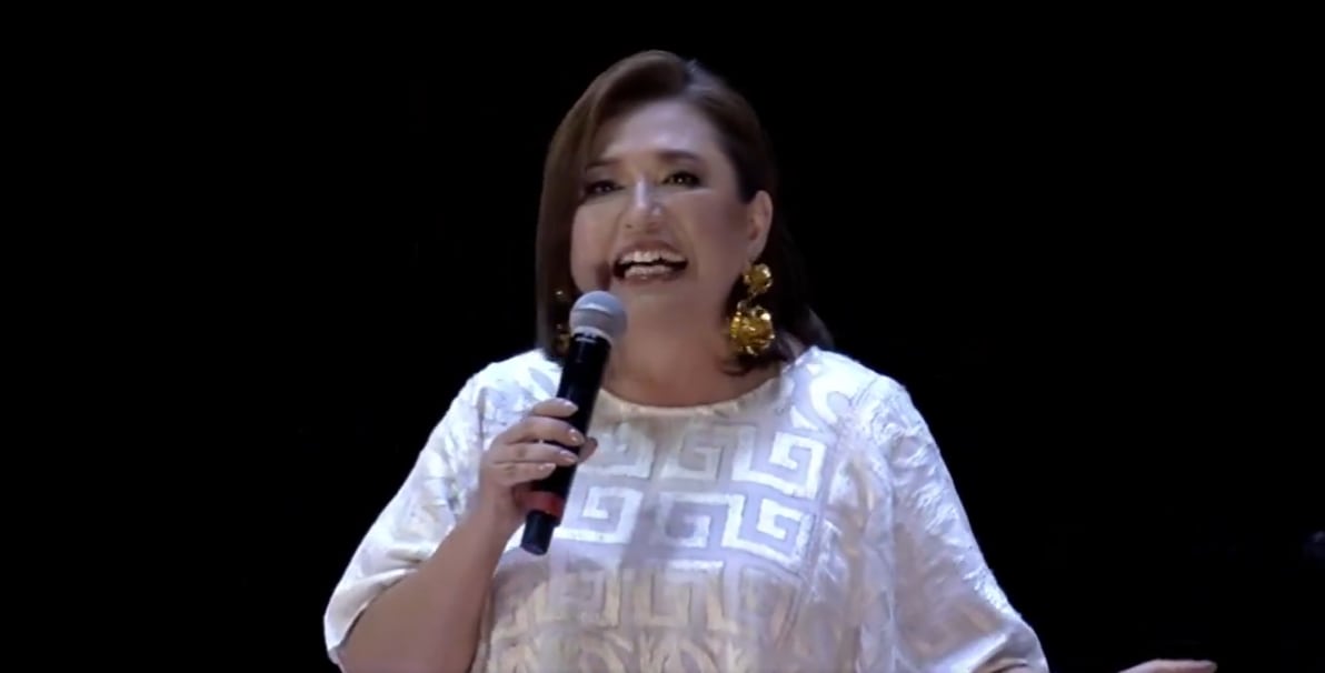 Xóchitl Gálvez se burla de frase de AMLO