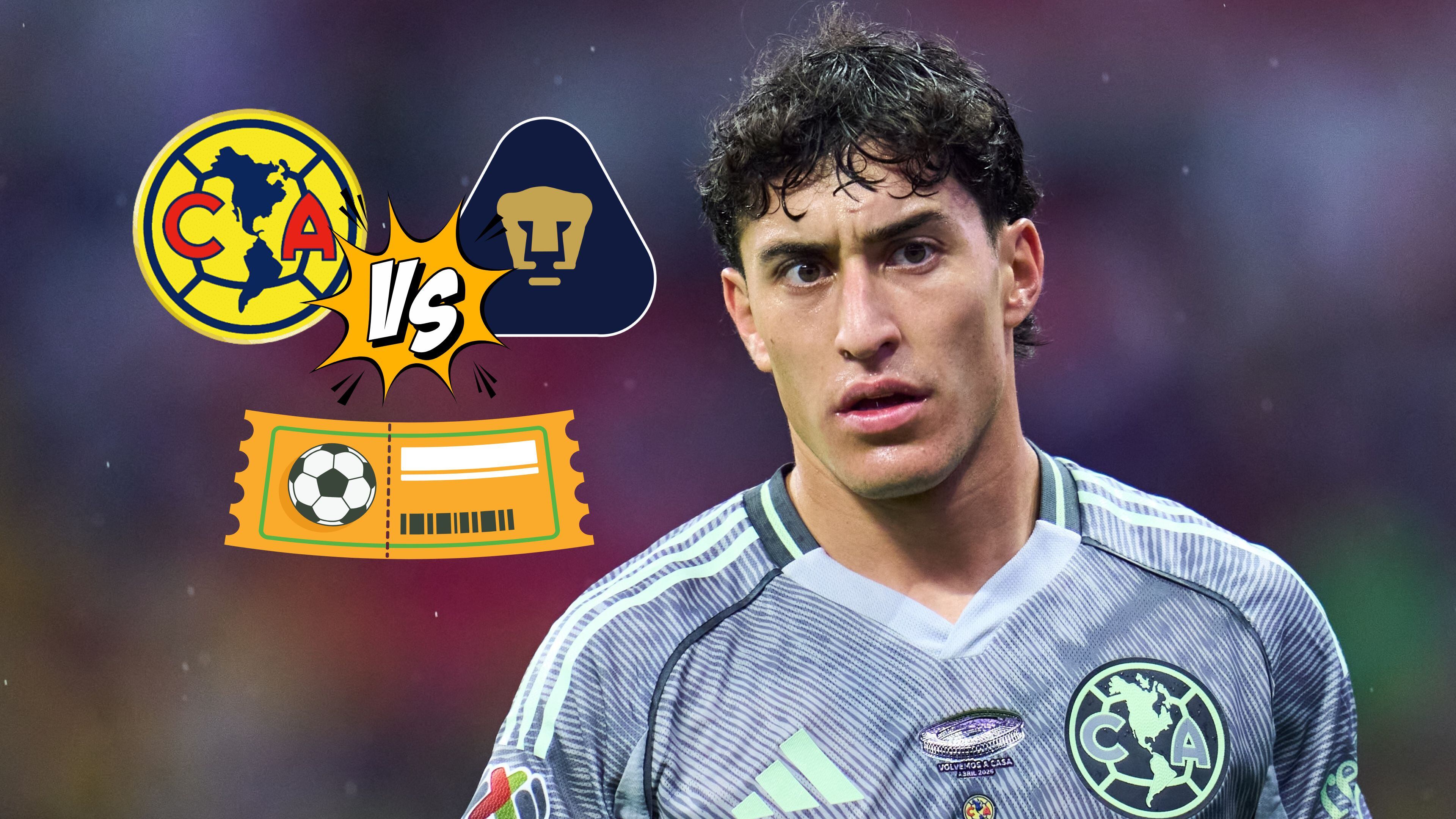 América vs Pumas: Precios y cómo comprar boletos en preventa especial