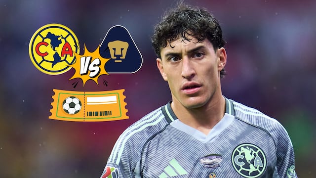 América vs Pumas: Precios y cómo comprar boletos en preventa especial