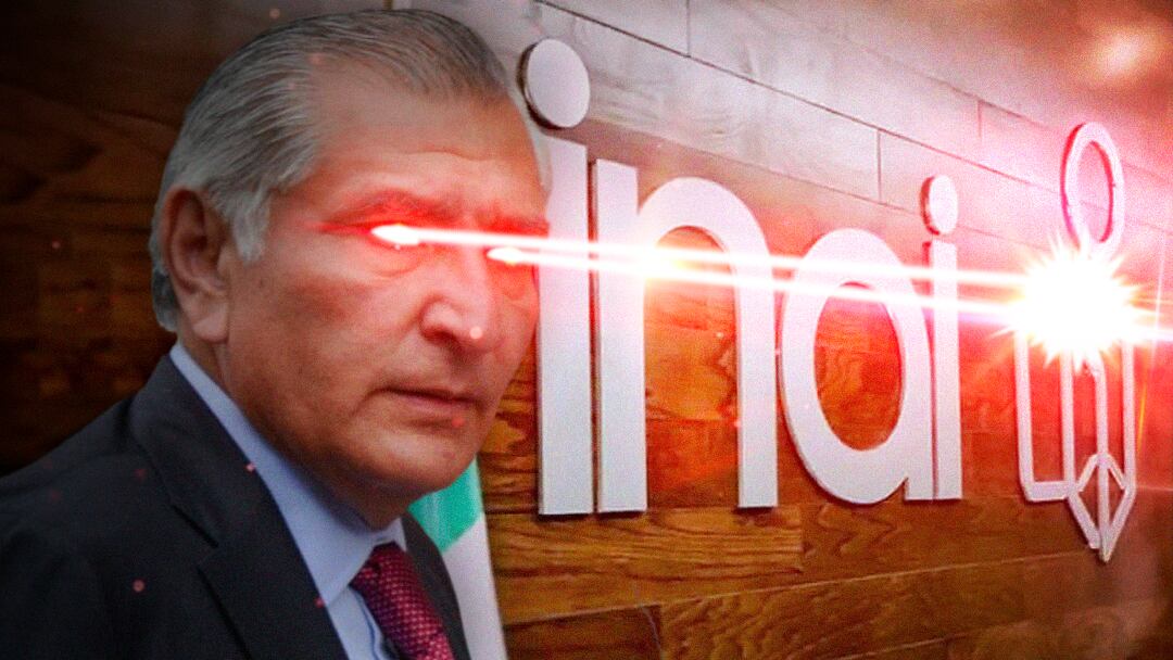 Adán Augusto López contra el INAI