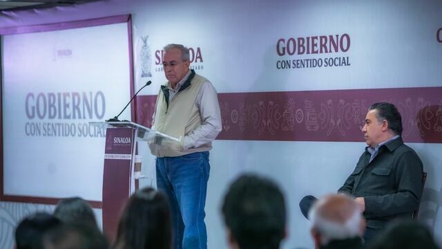 Rubén Rocha, gobernador de Sinaloa