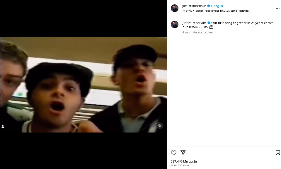 Justin Timberlake silenció sus redes sociales por el tema Britney Spears.