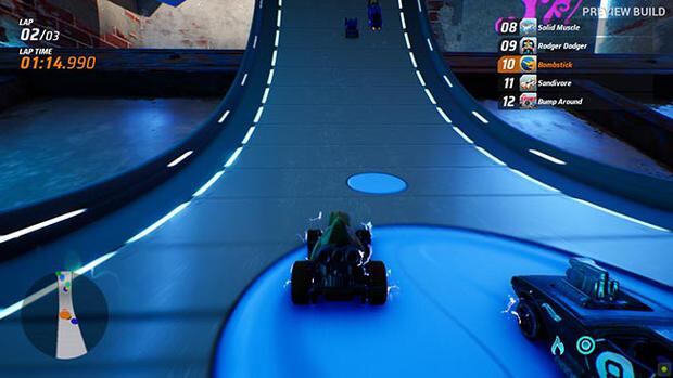 Hot Wheels Unleashed