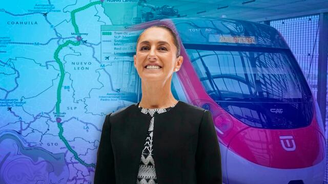 Nuevo tren Golfo de México es anunciado por Claudia Sheinbaum