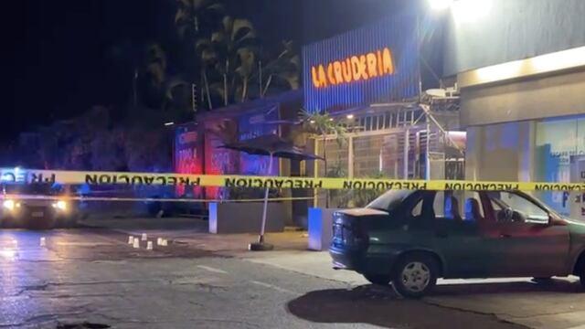 Balacera en La Crudería de Cuernavaca, Morelos