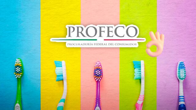 Profeco revela cuál son los 5 mejores cepillos de dientes
