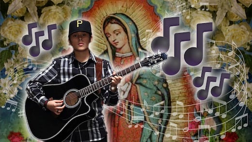VIDEO: Yahritza Martínez le cantó a la Virgen de Guadalupe porque la guadalupana es de todos